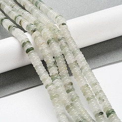 Natürliche Jade Perlen Stränge&nbsp;G-G084-A07-01