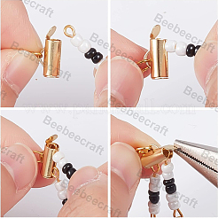 120 шт. 6 шт. застежка-скоба из нержавеющей стали 304 с защелкой на конце STAS-BBC0003-54