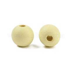 Bois perles européennes&nbsp;WOOD-M014-01J