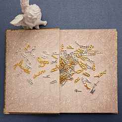 4 комплект подвесок из сплава 2 стилей FIND-SZ0003-63