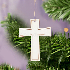 Большие подвески из самшита FIND-WH0420-50