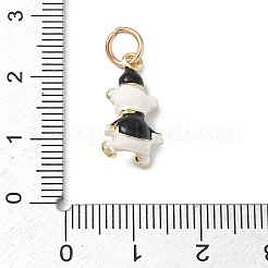 Emaille Anhänger Legierung&nbsp;AL-CBA68FA-09B-G