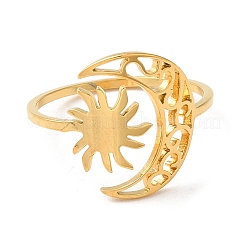 Кольца-манжеты из нержавеющей стали 304&nbsp;RJEW-P093-01G