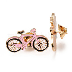 Сплавные эмалевые броши JEWB-N006-035-NR