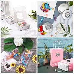 1 дюймовые наклейки с благодарностью DIY-G013-A13