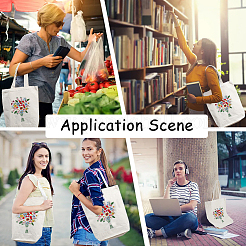 1 набор для вышивки сумок своими руками DIY-CP0011-21B