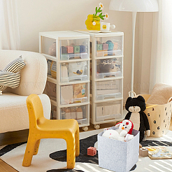 Ящик для хранения войлочной корзины в скандинавском стиле AJEW-WH0347-13