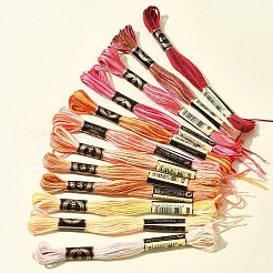 6-слойная полиэфирная нить для вышивания OCOR-FZ0001-01E