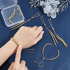 Изготовление браслета из 6 латунной цепочки TWIR-UN0001-63