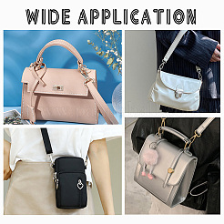 8 шт. 4 стиля шарнирные застежки-клешни из цинкового сплава&nbsp;FIND-PH0008-63P