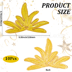 10 шт. полиэстеровые аксессуары для вышивки&nbsp;PATC-CY0001-31A