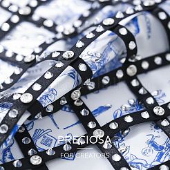 Preciosa® maxima crystal без горячей фиксации плоские камни Y-PRC-NSS10-60310