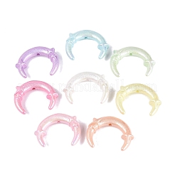 Perle acriliche opache con placcatura UV luminosa&nbsp;OACR-N160-46