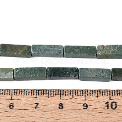 Нити бусин из натурального нефрита шушан G-T141-102