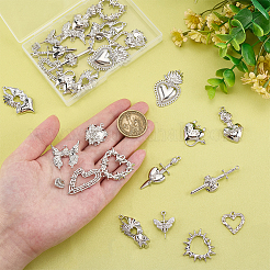 Подвески из сплава 30шт 15 стиля&nbsp;FIND-ME0001-84