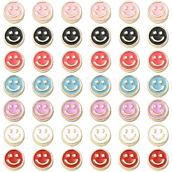 20шт эмалевые бусины из сплава&nbsp;FIND-YW0009-18A