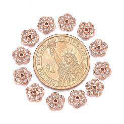 5 -petal латунные микро проложить четкие кубического циркония крышки шарика&nbsp;X-ZIRC-P001-31RG