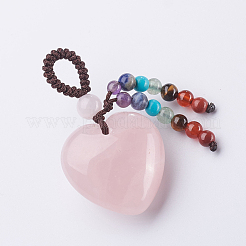 Ornamenti appesi chakra&nbsp;HJEW-K032-08B