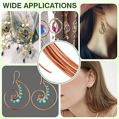 Медный провод&nbsp;FIND-WH0170-40C-RG