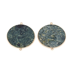 Соединители из натурального риолита из яшмы&nbsp;LS-G-L514-021G