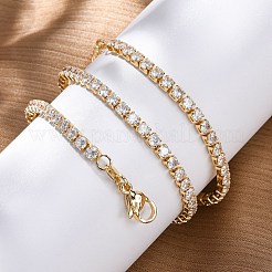Латунные теннисные ожерелья NJEW-I104-13A