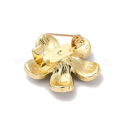 Значки на лацкан из цинкового сплава со стразами для рюкзака JEWB-D305-02C-G