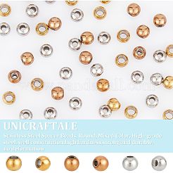 Распорные бусины из нержавеющей стали 304 STAS-UN0004-94