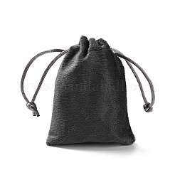 Sacchetti portaoggetti in velluto con coulisse per gioielli&nbsp;ABAG-P013-02A-07