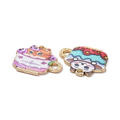 Подвески из эмали и сплава&nbsp;ENAM-A139-02G