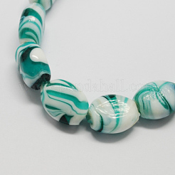 Бусины лэмпворк &nbsp;LAMP-R540-1