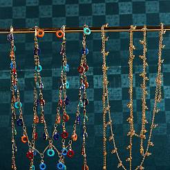 Набор для изготовления ожерелья из цепочки своими руками&nbsp;DIY-SZ0001-55G