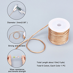 Corde de satin de rotail de nylon&nbsp;NWIR-PH0001-55C