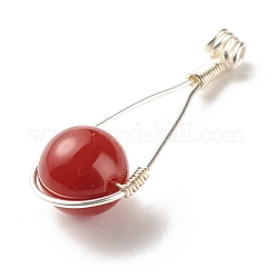 Природные каменные смешанные подвески PALLOY-JF01112