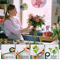 12 рулон двухцветной малярной ленты AJEW-TA0002-05