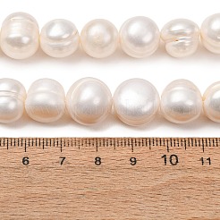 Fili di perle di perle d'acqua dolce coltivate naturali&nbsp;PA-CBABE82-12B