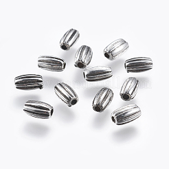 Пластиковые гофрированные бусины ccb&nbsp;LS-CCB-K007-024AS