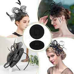 20 шт. фетровые подушечки для резинок для волос DIY-BC0015-58A