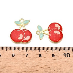 Подвески из эмалевого сплава с покрытием из легкого золота&nbsp;PALLOY-N176-25A-RS