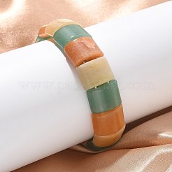 Браслеты из бисера ручной работы в технике лэмпворк для мужчин и женщин BJEW-G738-02