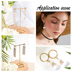 Серьги-кольца Huggie Hoop из нержавеющей стали 304&nbsp;EJEW-UN0001-22