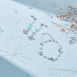 30 шт. 925 шт. серебряных штифта для глаз&nbsp;STER-BC0002-59B