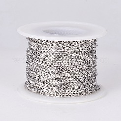 Цепи для панцирного ограждения из нержавеющей стали марки 304 CHS-E018-05P