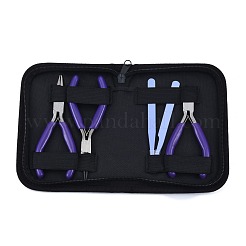 45 # набор стальных плоскогубцев и пинцетов&nbsp;TOOL-D059-07P-01