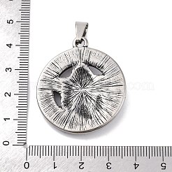 Подвески из нержавеющей стали 304 STAS-Q339-01A-AS