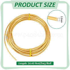 Круглые латунные провода&nbsp;CWIR-WH0007-17D-G