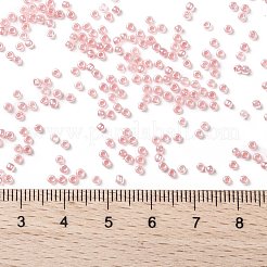 TOHOラウンドシードビーズ  日本製シードビーズ  （911)セイロンインパチェンスピンク  11/0  2.2mm  穴：0.8mm  約1111PCS /ボトル  10 G /ボトル&nbsp;SEED-JPTR11-0911