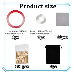 Наборы для чистки мобильных телефонов DIY-DR0001-75