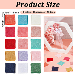 2 комплект хлопчатобумажных тканей&nbsp;DIY-OC0012-95