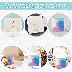 36шт. железный зажим для сообщений&nbsp;AJEW-OC0001-31A