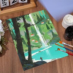 Пластиковая доска дисплея AJEW-WH0561-71